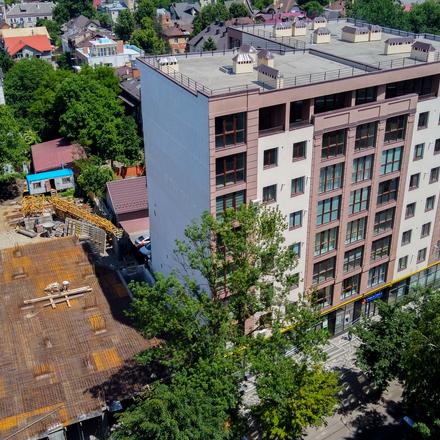 Хід будівництва ЖК Central House, 1 будинок, червень 2021