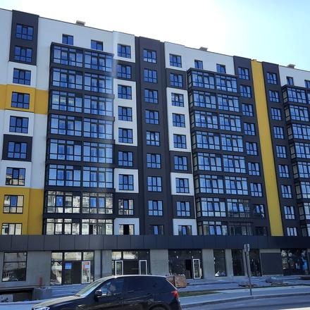 Хід будівництва ЖК Сонячний, 4 будинок, червень 2021