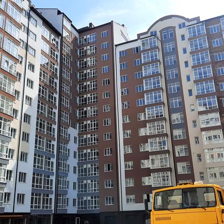 Хід будівництва ЖК Містечко Центральне, 1 будинок (секції 33-34), червень 2021