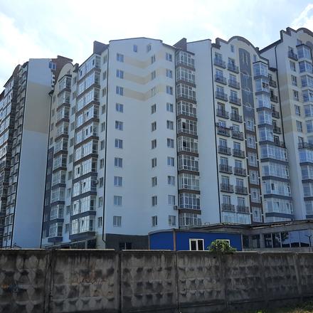 Хід будівництва ЖК Містечко Центральне, 1 будинок (секції 4-8), червень 2021