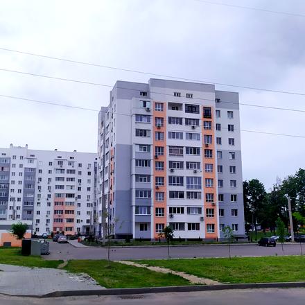 Ход строительства ЖК Мира-1, дом 3, июнь 2021