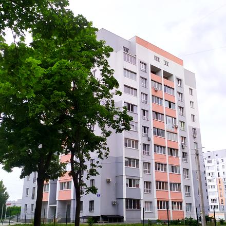 Ход строительства ЖК Мира-1, дом 4, июнь 2021