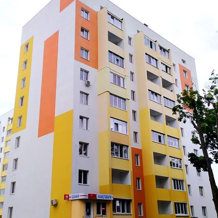 Хід будівництва ЖК Миру-2, будинок 18б (вул. Миру, 31), червень 2021