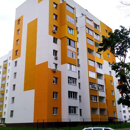 Хід будівництва ЖК Миру-2, будинок 11 (вул. Миру, 27), червень 2021