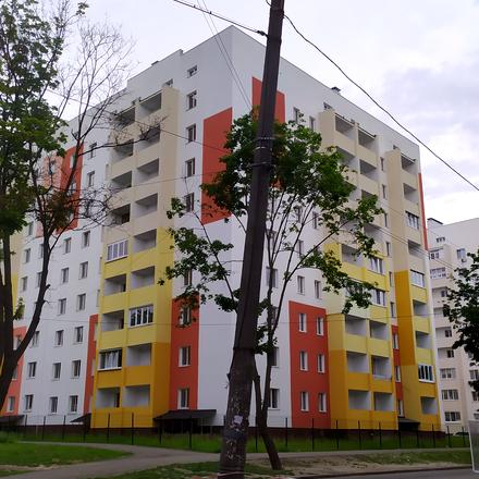 Ход строительства ЖК Мира-2, дом 1б (ул. Мира, 21), июнь 2021