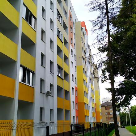 Хід будівництва ЖК Миру-2, будинки 1а, 1б (вул. Миру, 21), червень 2021