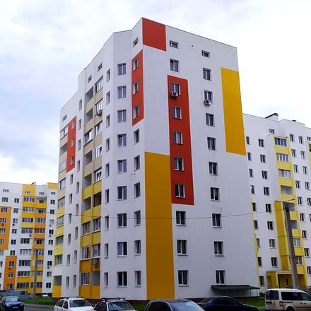 Хід будівництва ЖК Миру-2, будинок 4 (вул. Миру, 23), червень 2021