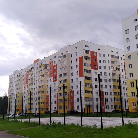 Хід будівництва ЖК Миру-2, будинки 3а, 3б, 4 (вул. Миру, 23), червень 2021