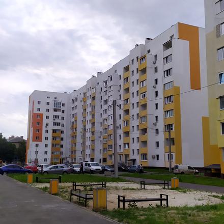 Хід будівництва ЖК Миру-2, будинки 9а, 9б, 10 (вул. Миру, 25), червень 2021