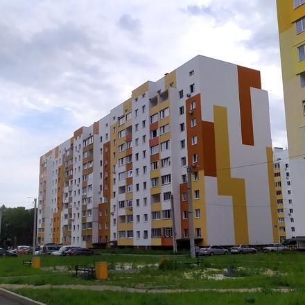 Хід будівництва ЖК Миру-2, будинки 11, 20а, 20б (вул. Миру, 27), червень 2021