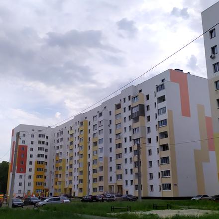 Хід будівництва ЖК Миру-2, будинки 16а, 16б, 17 (вул. Миру, 29), червень 2021