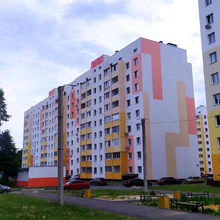 Хід будівництва ЖК Миру-2, будинки 18а, 18б, 19 (вул. Миру, 31), червень 2021