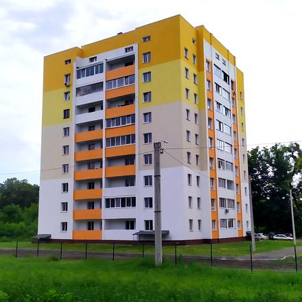 Хід будівництва ЖК Миру-2, будинок 12 (просп. Московський, 286-Г), червень 2021