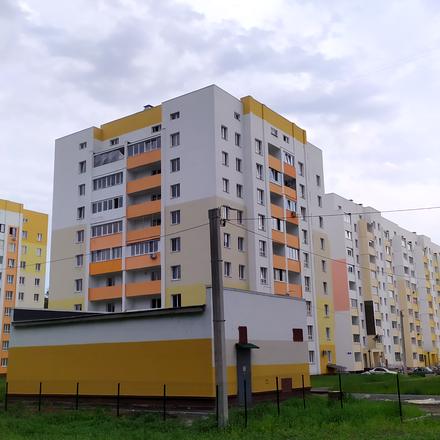 Хід будівництва ЖК Миру-2, будинок 15 (просп. Московський, 286-Ж), червень 2021