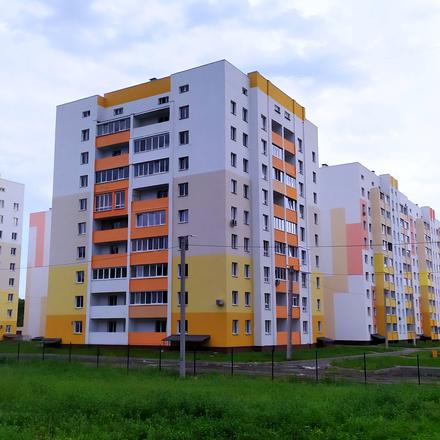 Хід будівництва ЖК Миру-2, будинок 14 (просп. Московський, 286-Д), червень 2021