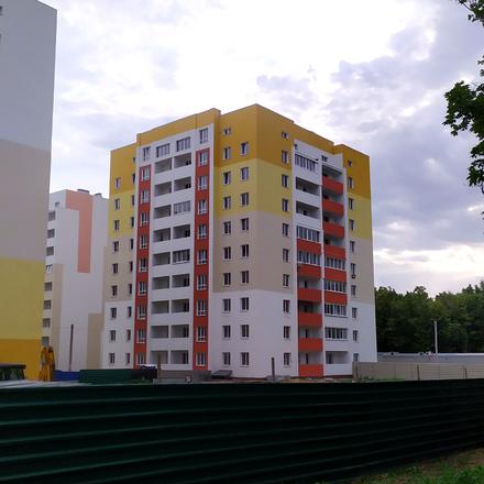 Хід будівництва ЖК Миру-2, будинок 5 (просп. Московський, 268), червень 2021