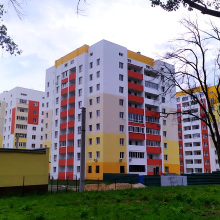 Хід будівництва ЖК Миру-2, будинок 6 (просп. Московський, 268), червень 2021