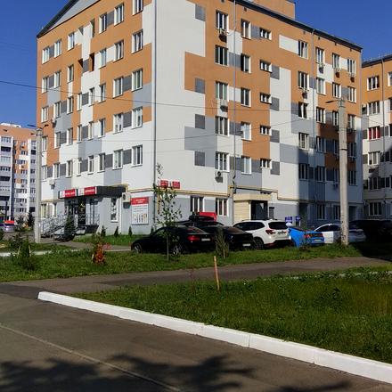Ход строительства ЖК Архитекторов, дом 12, июнь 2021