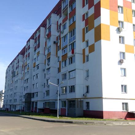 Ход строительства ЖК Победы, 2 очередь (дом 4-6), июнь 2021