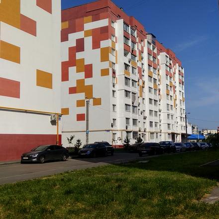 Ход строительства ЖК Победы, 2 очередь (дом 7), июнь 2021