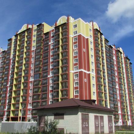 Хід будівництва ЖК Версаль Парк, 1 будинок, червень 2016