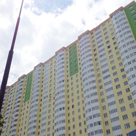 Хід будівництва ЖК Атлант (Коцюбинське), 8-11 будинки, червень 2021