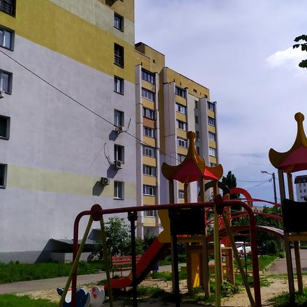 Хід будівництва ЖК Гринвіч, Будинок, червень 2021