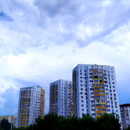 Хід будівництва ЖК Іскринський, 1-3 будинки, червень 2021