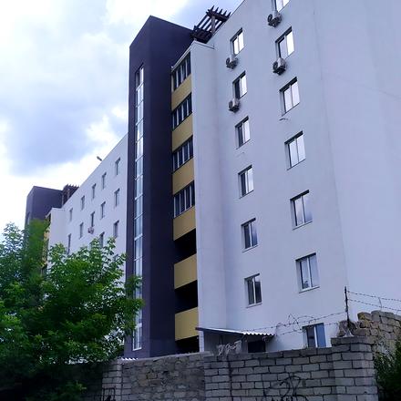 Хід будівництва ЖК Річковий квартал, 1 будинок (вул. Франківська, 10), червень 2021