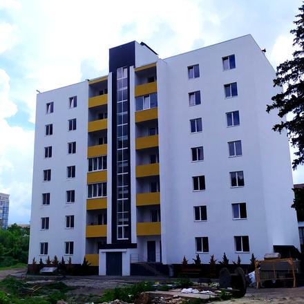 Хід будівництва ЖК Річковий квартал, 2 будинок, червень 2021