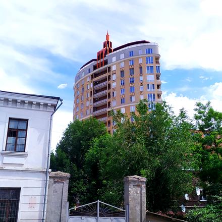 Хід будівництва ЖК Зарічний, Будинок, червень 2021