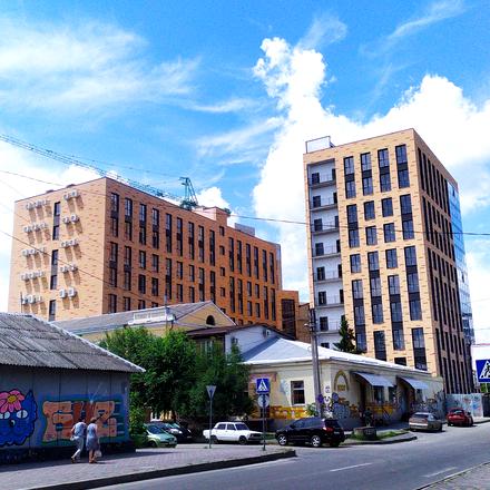 Ход строительства ЖК IT-Парк Manufactura, дом «Home» (ул. Чигирина, 13), июнь 2021