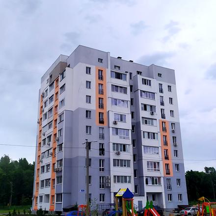 Ход строительства ЖК Мира-1, дом 15, июнь 2021