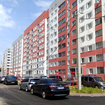 Хід будівництва ЖК Гідропарк, 2-3 будинки, червень 2021