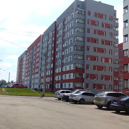 Хід будівництва ЖК Гідропарк, 3 будинок, червень 2021