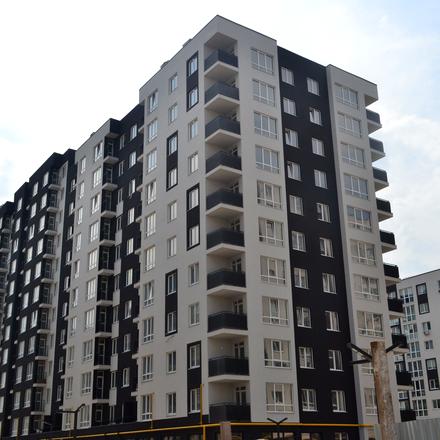 Ход строительства Жилой квартал CONTINENT, 4 дом, июнь 2021