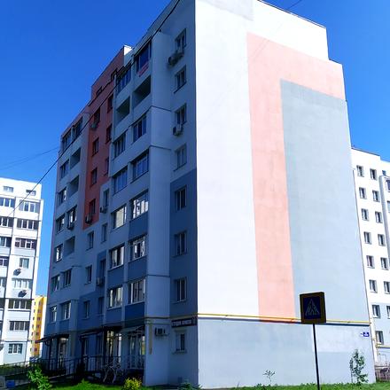 Ход строительства ЖК Ньютона, Дом 7а, июнь 2021