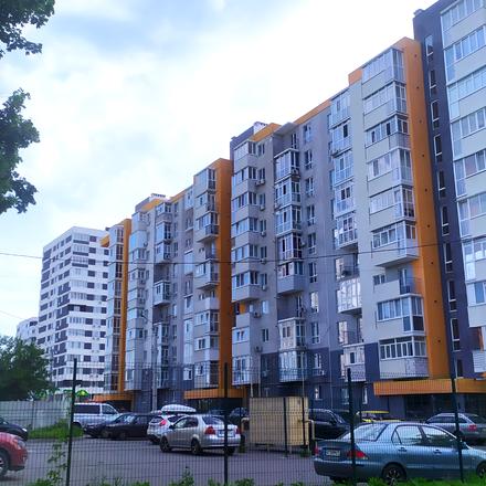 Хід будівництва ЖК Маршал, Будинок, червень 2021