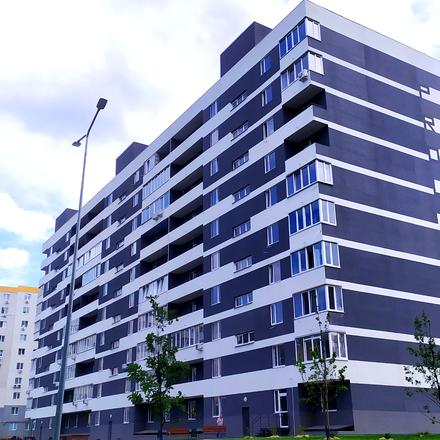 Ход строительства ЖК Пролісок, 3 дом, июнь 2021