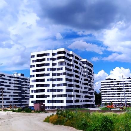 Ход строительства ЖК Пролісок, 2 дом, июнь 2021