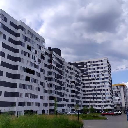 Ход строительства ЖК Пролісок, 1 дом, июнь 2021