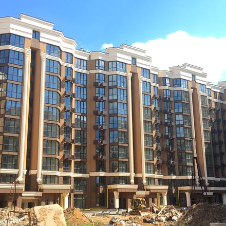 Хід будівництва ЖК Софія Резіденс, 2 черга (просп. Мартинова, 26, 28), червень 2021