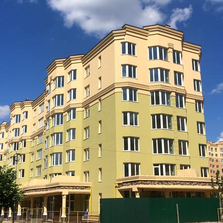 Хід будівництва ЖК Софія Сіті, 7 черга (вул. Корольова, 4), червень 2021