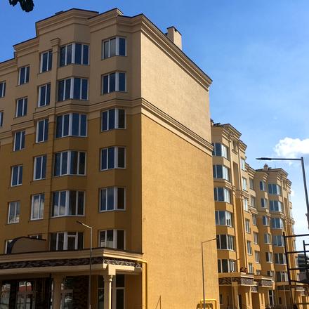 Хід будівництва ЖК Софія Сіті, 7 черга (вул. Стуса, 7), червень 2021