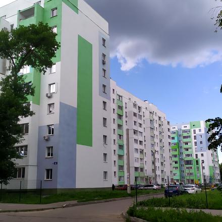 Хід будівництва ЖК Миру-4, Будинки 1а, 1б, 2, червень 2021