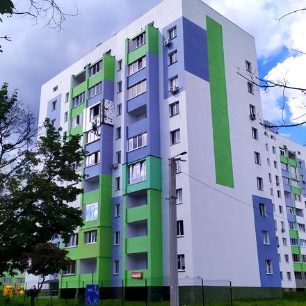 Ход строительства ЖК Мира-4, Дом 11б, июнь 2021