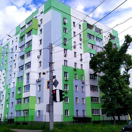 Хід будівництва ЖК Миру-4, Будинок 1б, червень 2021