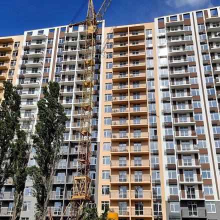 Хід будівництва ЖК Кришталеві джерела, 5 черга (будинок 148), червень 2021