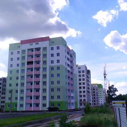 Хід будівництва ЖК Миру-3, Будинок 5, червень 2021