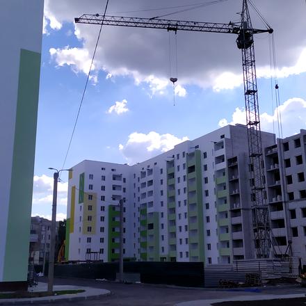 Хід будівництва ЖК Миру-3, Будинки 9а, 9б, червень 2021